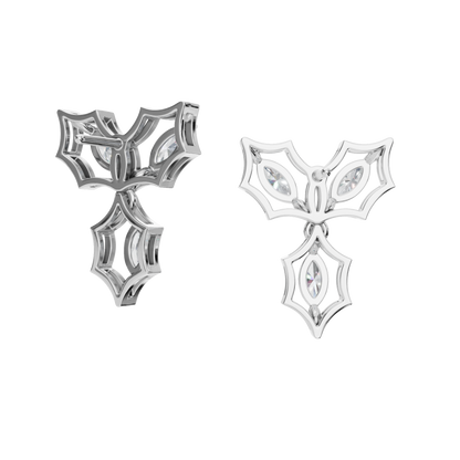 MARQUISE FANCY EARRING - M&D Signature Jewels
