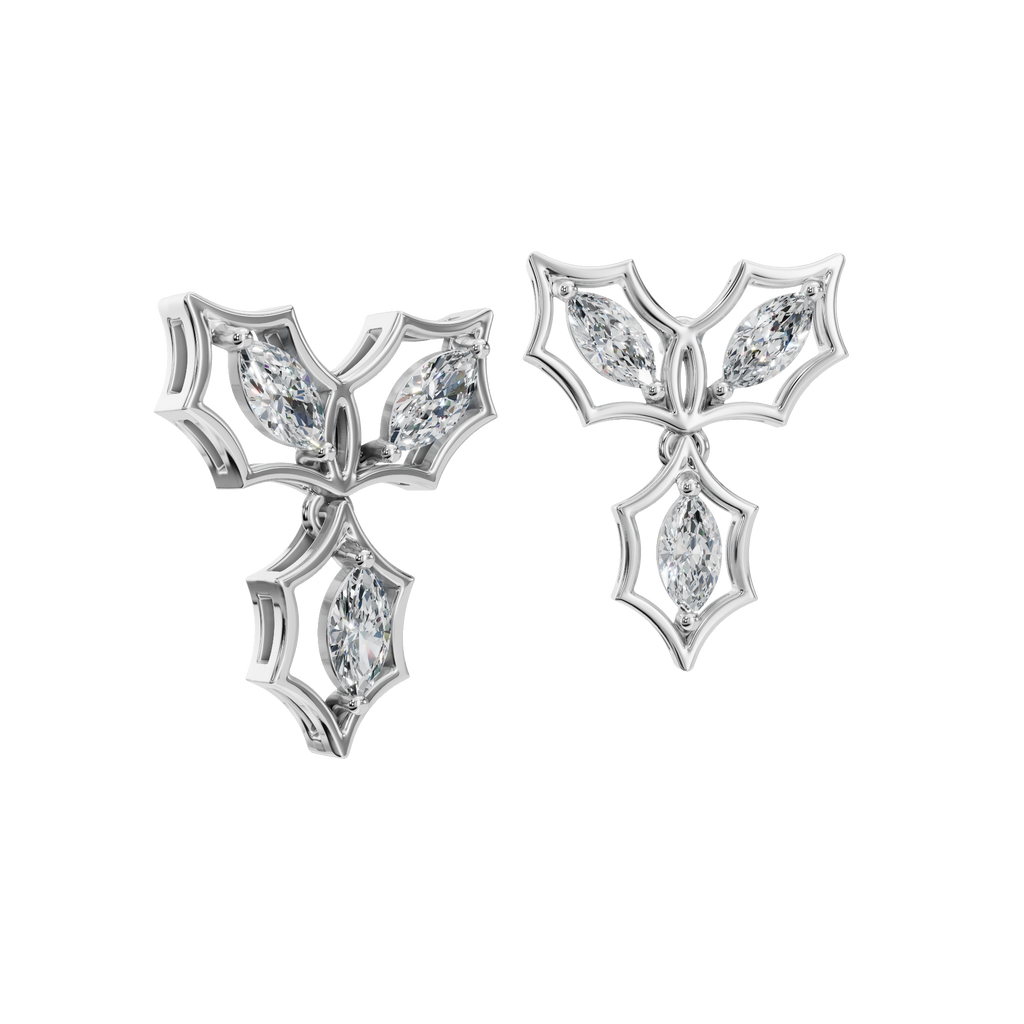 MARQUISE FANCY EARRING