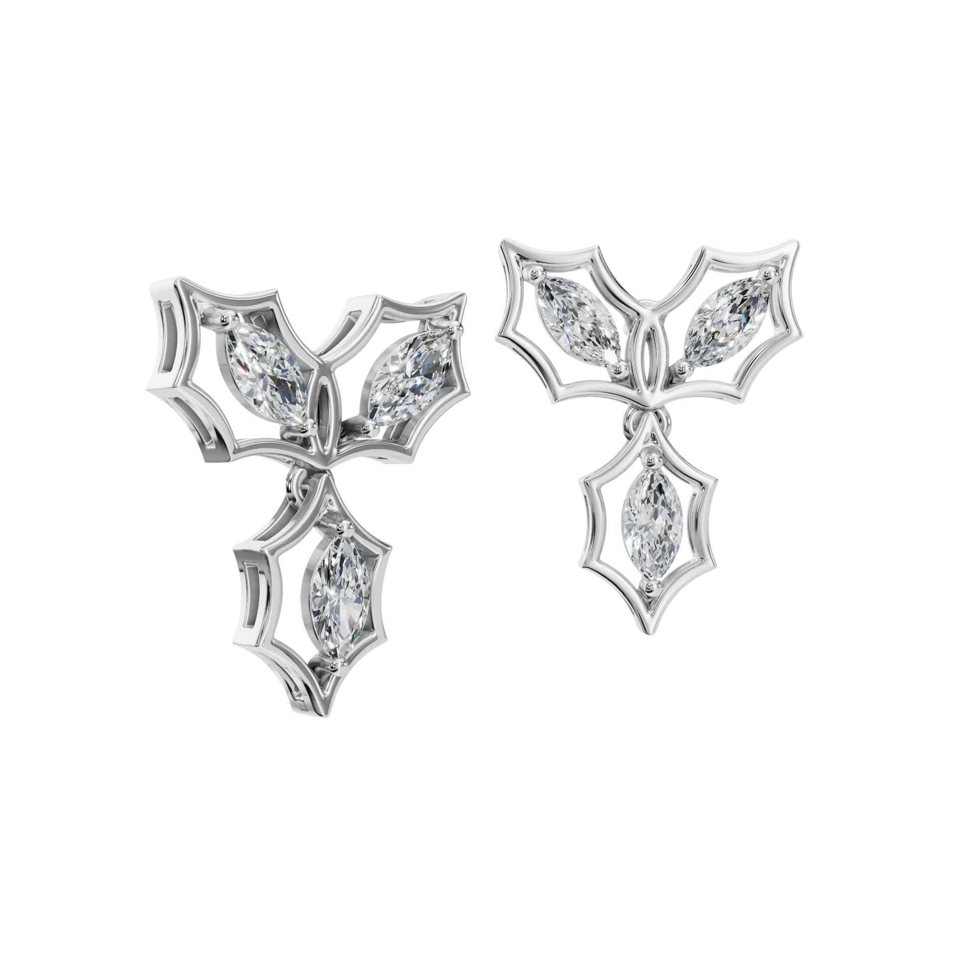 MARQUISE FANCY EARRING - M&D Signature Jewels