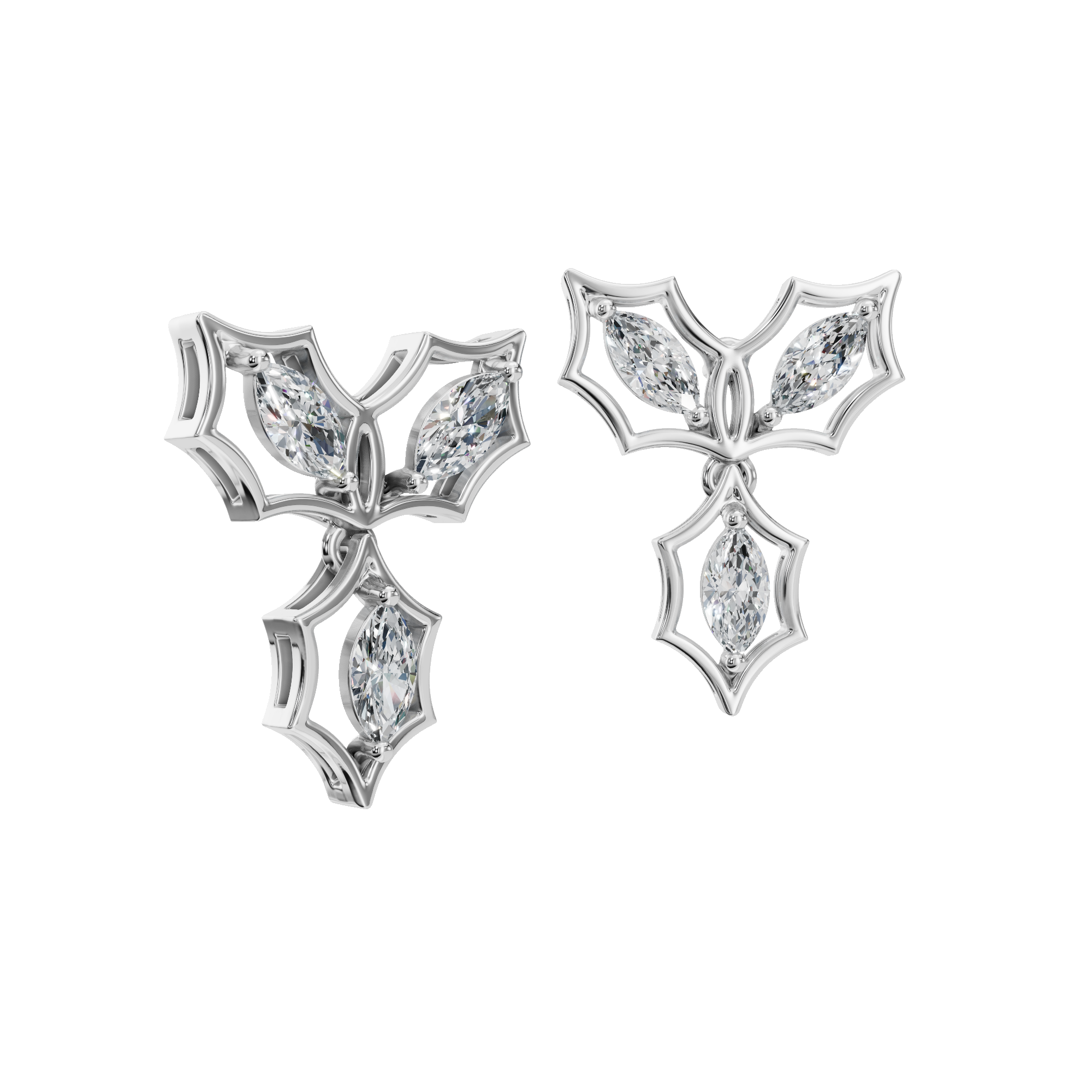MARQUISE FANCY EARRING