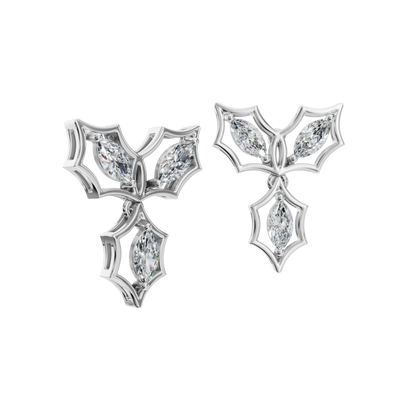 MARQUISE FANCY EARRING - M&D Signature Jewels