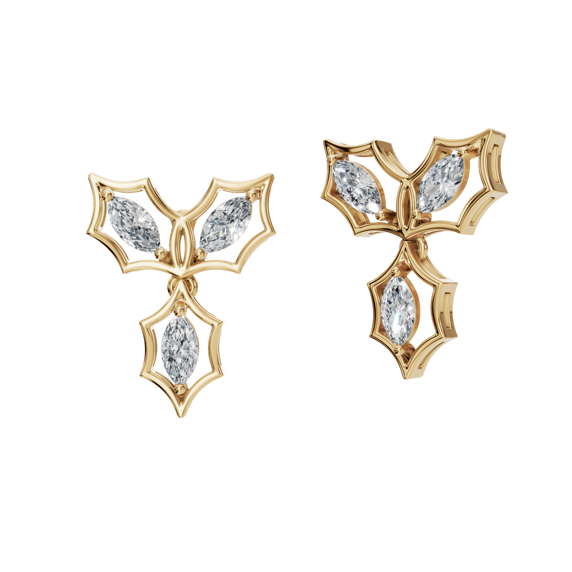 MARQUISE FANCY EARRING