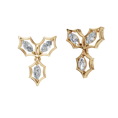 MARQUISE FANCY EARRING - M&D Signature Jewels