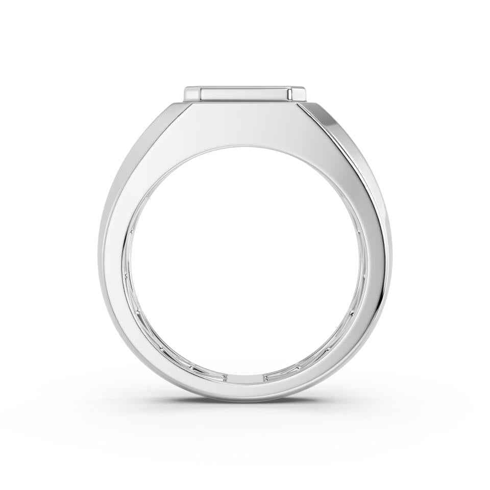 EMERALD E-W RING