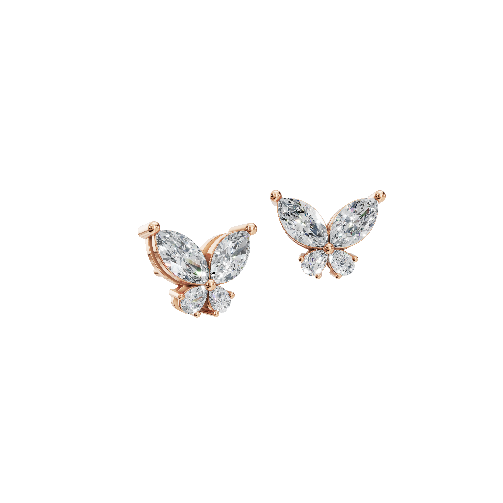 BUTTERFLY EARRING
