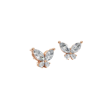 BUTTERFLY EARRING - M&D Signature Jewels