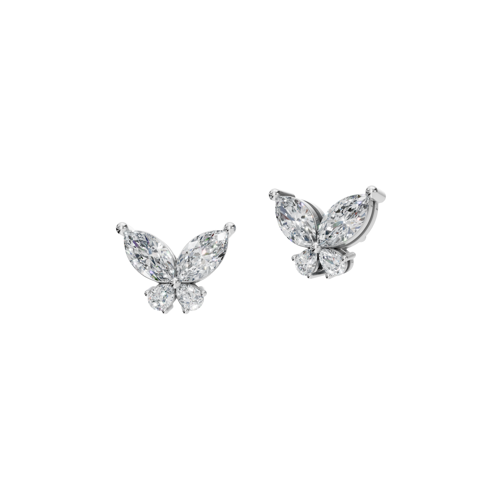 BUTTERFLY EARRING