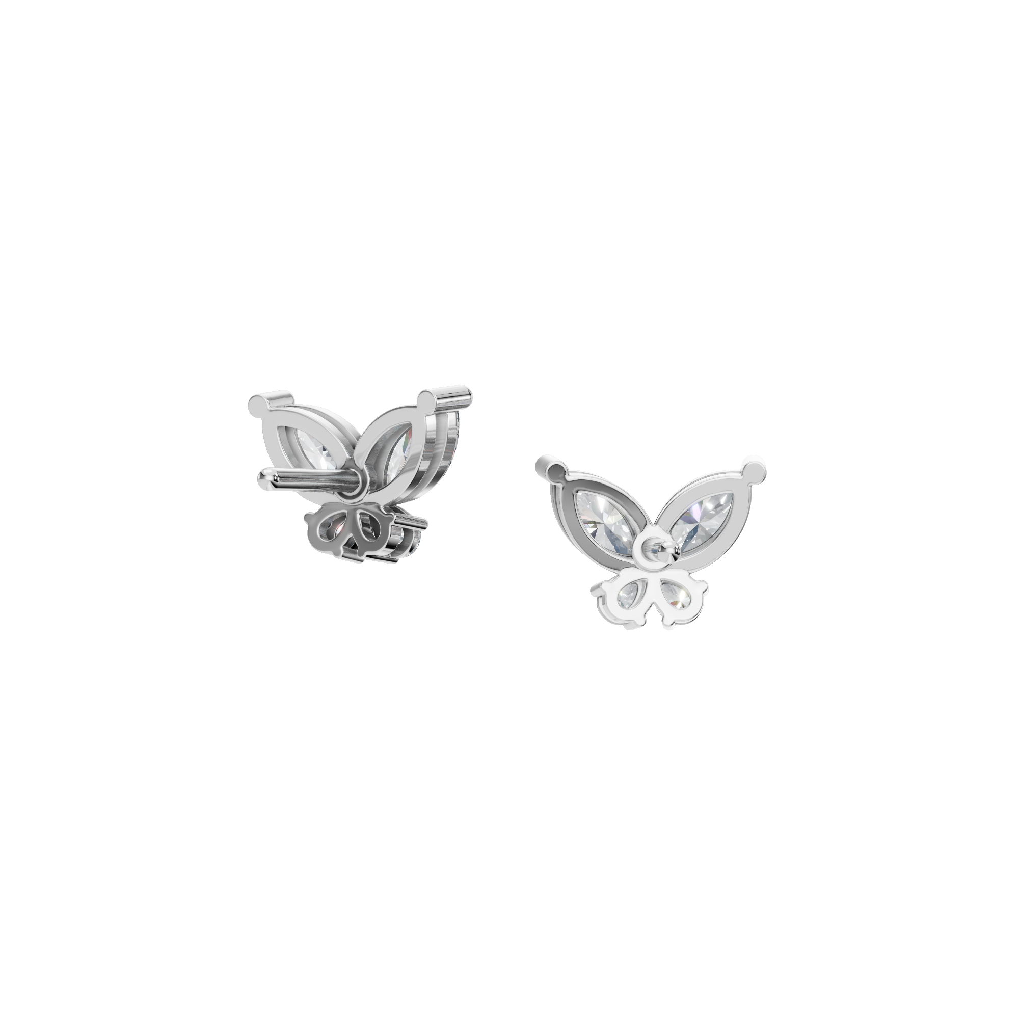 BUTTERFLY EARRING