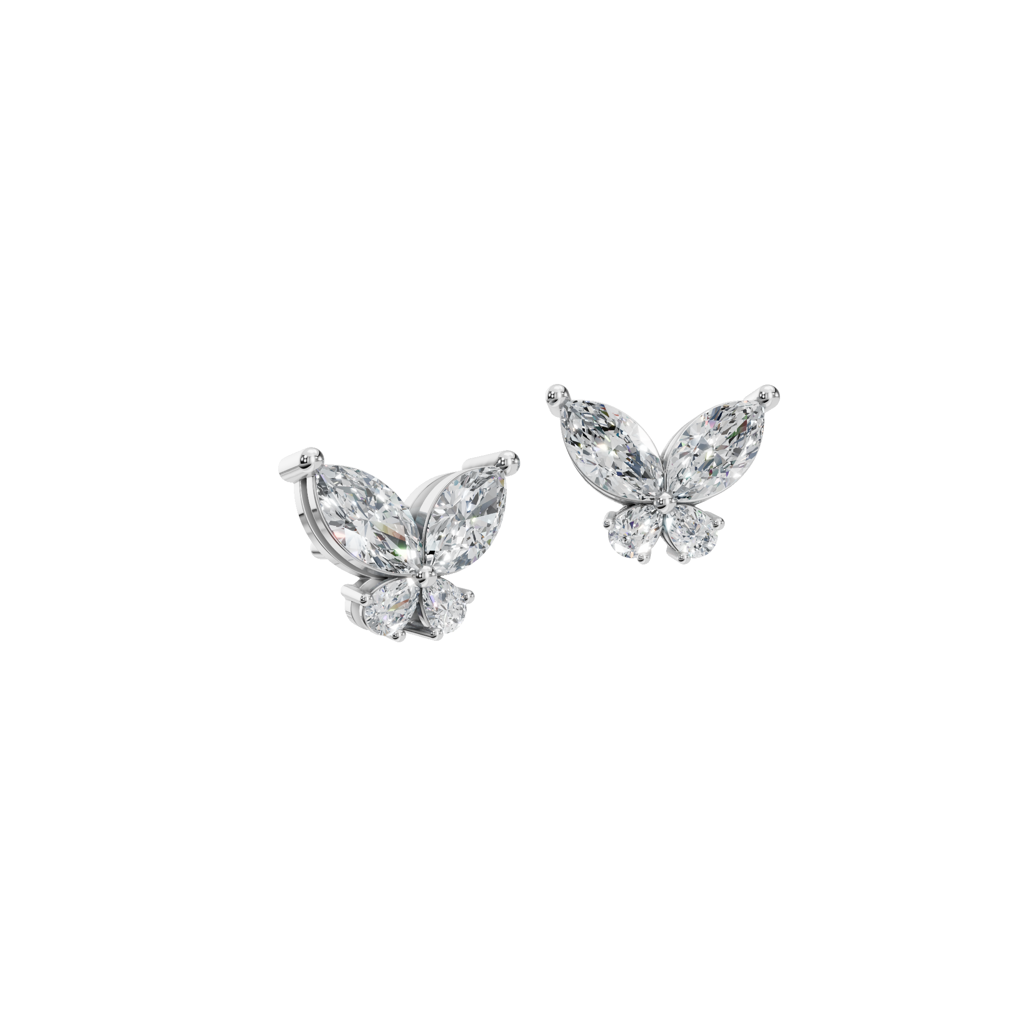 BUTTERFLY EARRING