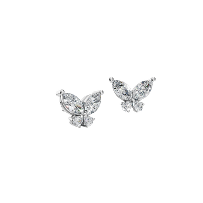 BUTTERFLY EARRING - M&D Signature Jewels