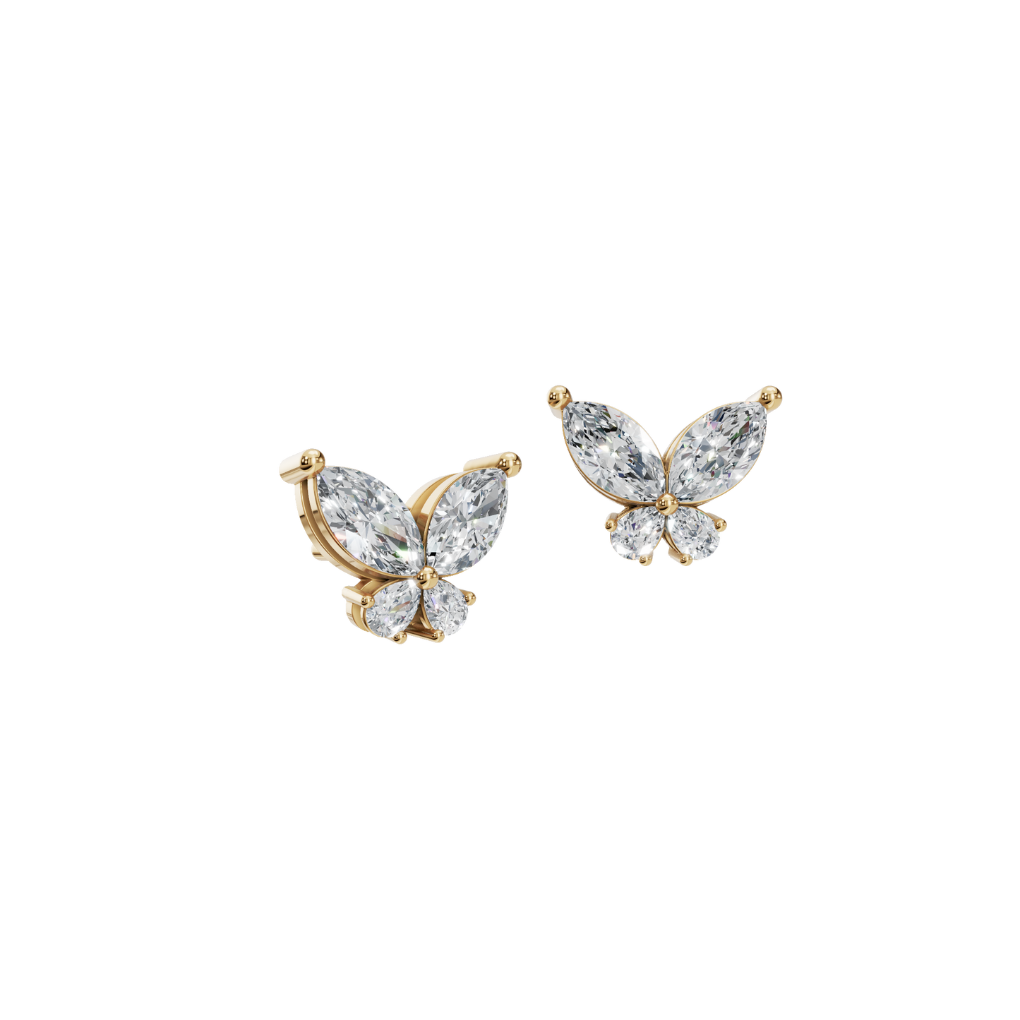 BUTTERFLY EARRING - M&D Signature Jewels