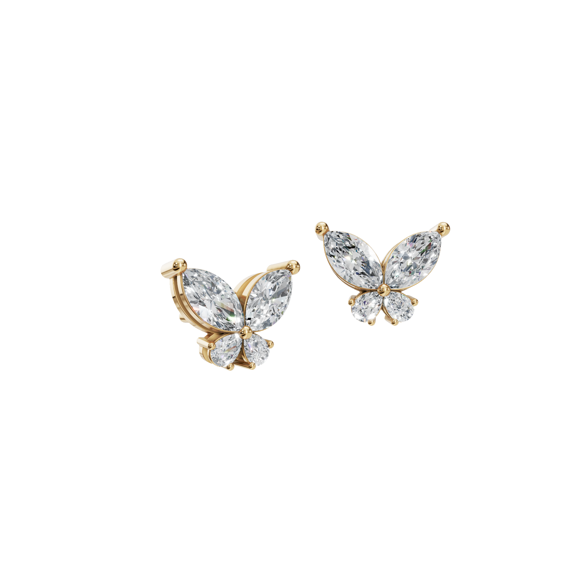 BUTTERFLY EARRING