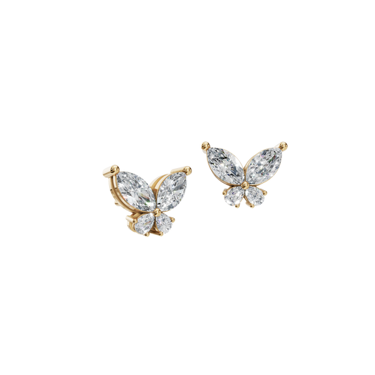 BUTTERFLY EARRING - M&D Signature Jewels