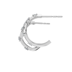 ROUND FANCY EARRING