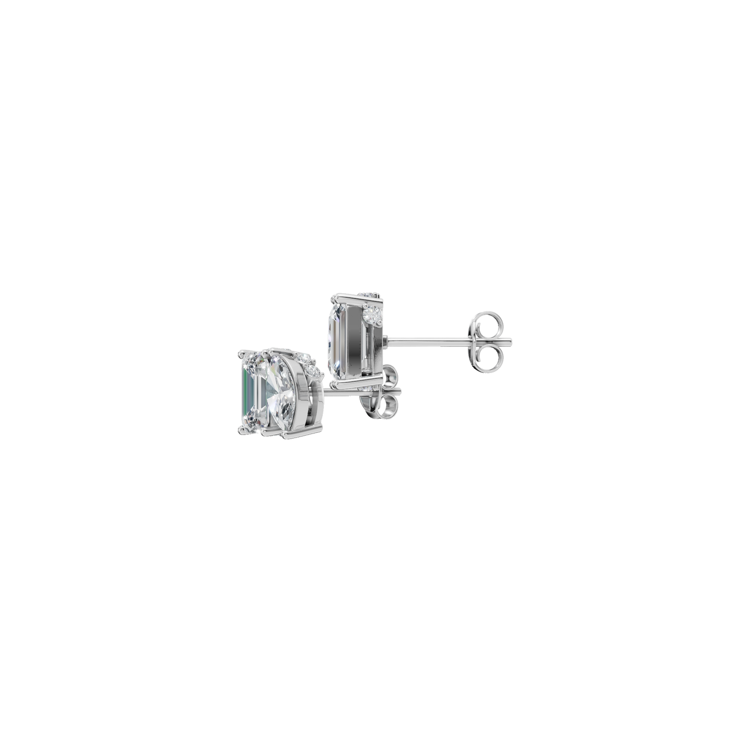 MARQUISE-EMERALD EARRING - M&D Signature Jewels