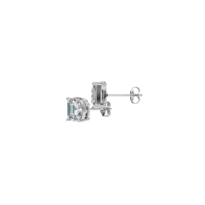 MARQUISE-EMERALD EARRING - M&D Signature Jewels