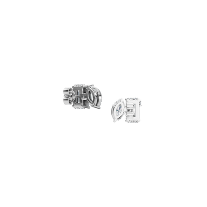 MARQUISE-EMERALD EARRING - M&D Signature Jewels