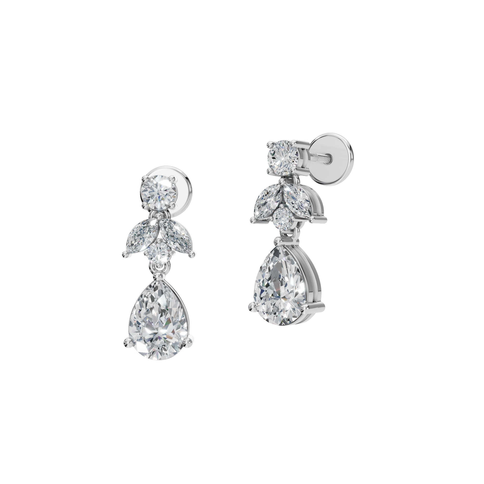 PEAR DROP EARRING