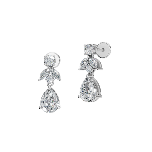 PEAR DROP EARRING