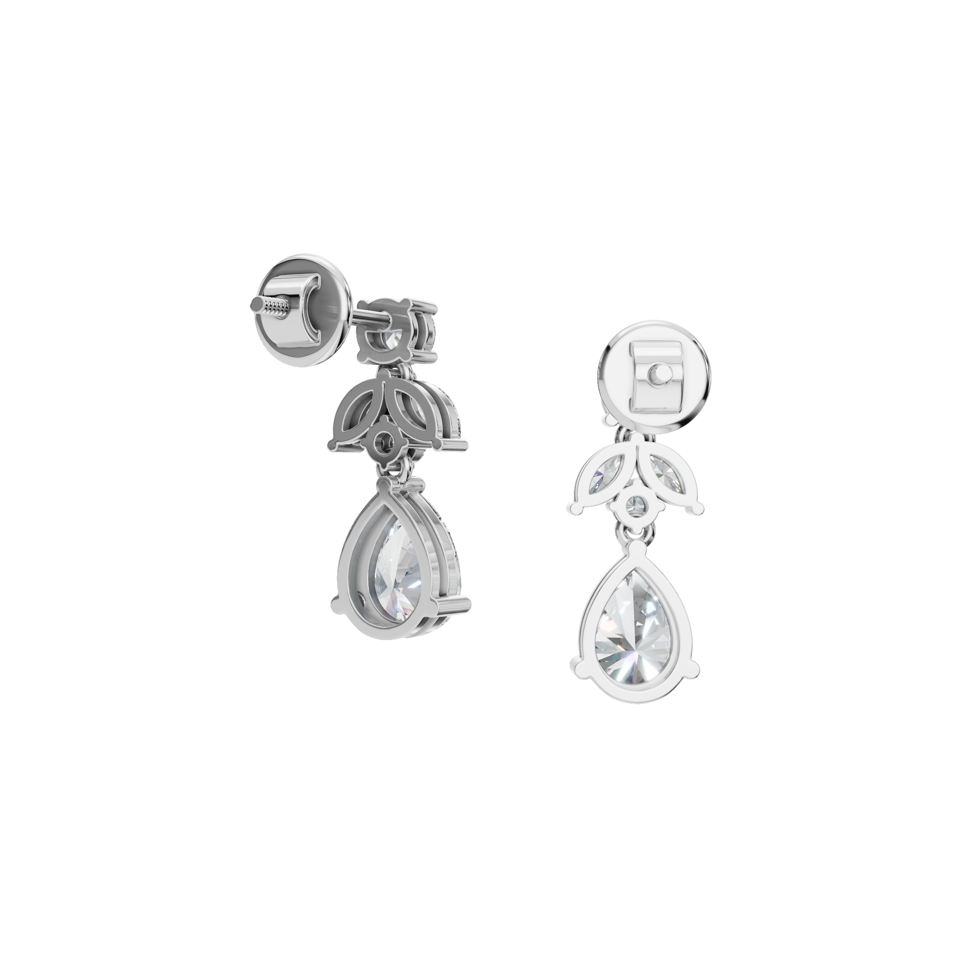 PEAR DROP EARRING