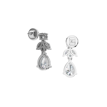 PEAR DROP EARRING - M&D Signature Jewels