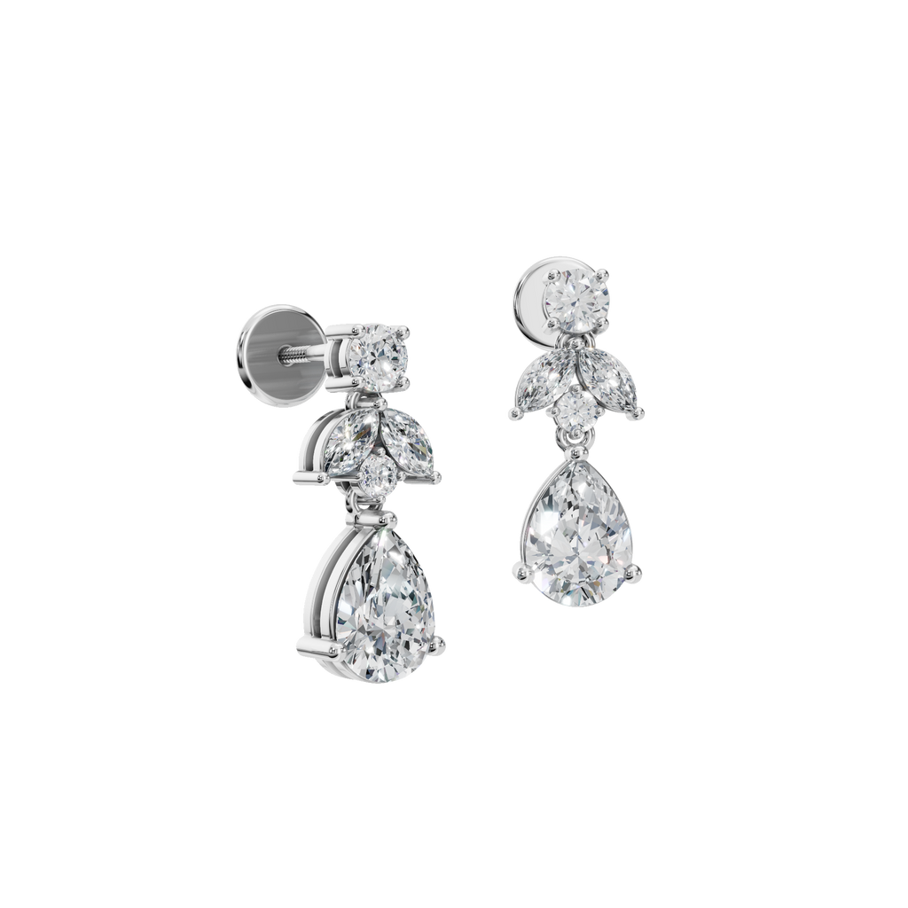 PEAR DROP EARRING