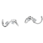 ROUND PEAR EARRING