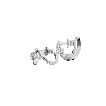 ROUND PEAR EARRING - M&D Signature Jewels
