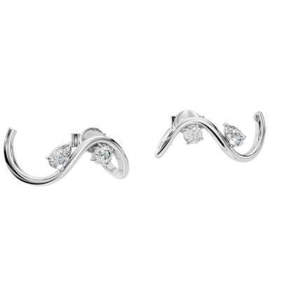ROUND PEAR EARRING - M&D Signature Jewels