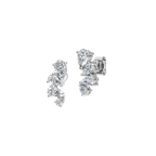 PEAR GRADUATED EARRING