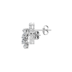 PEAR GRADUATED EARRING