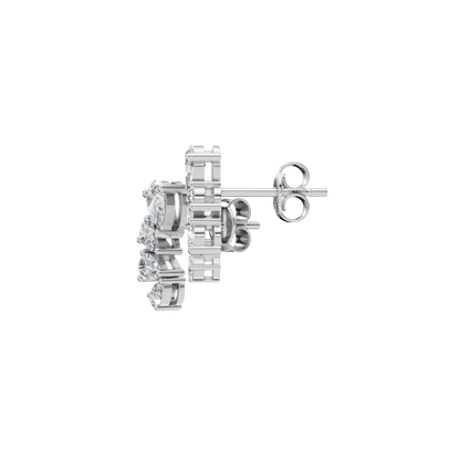 PEAR GRADUATED EARRING - M&D Signature Jewels