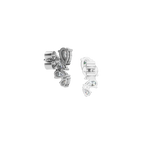 PEAR GRADUATED EARRING