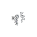 PEAR GRADUATED EARRING
