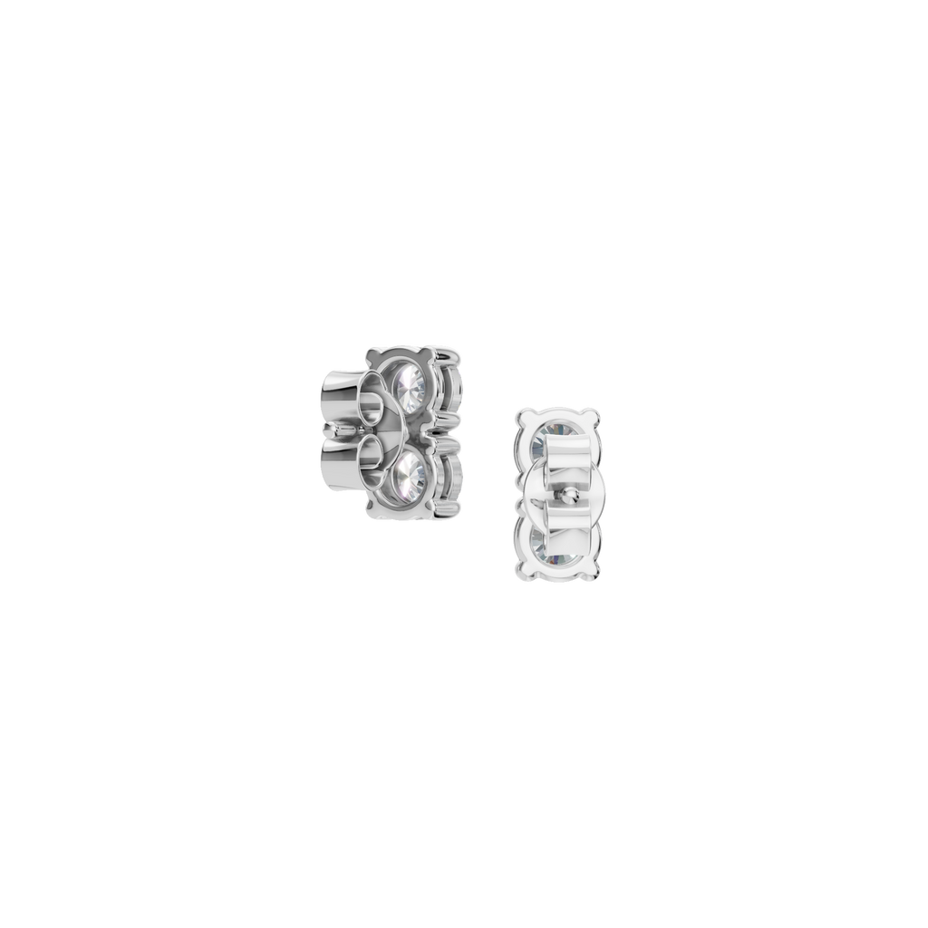 ROUND DOUBLE EARRING
