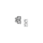 ROUND DOUBLE EARRING