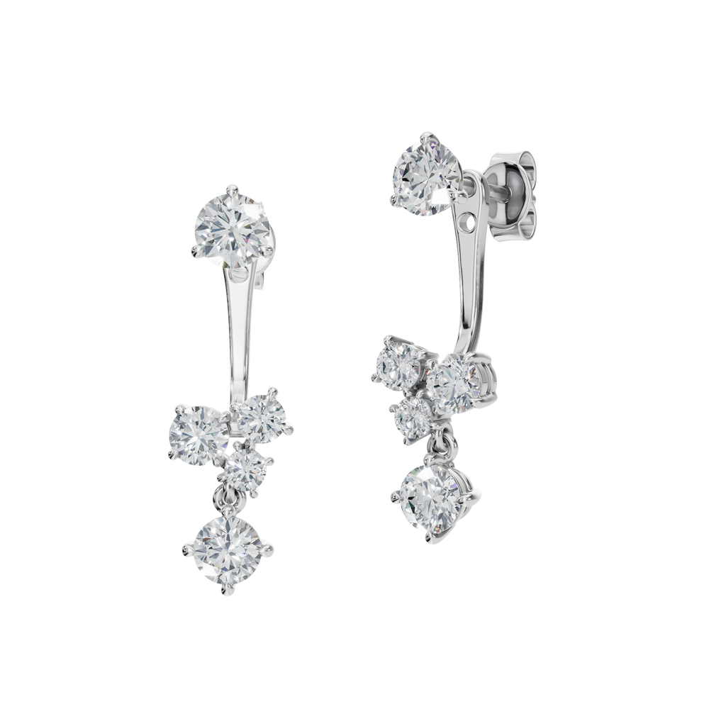 FANCY DANGLE EARRING