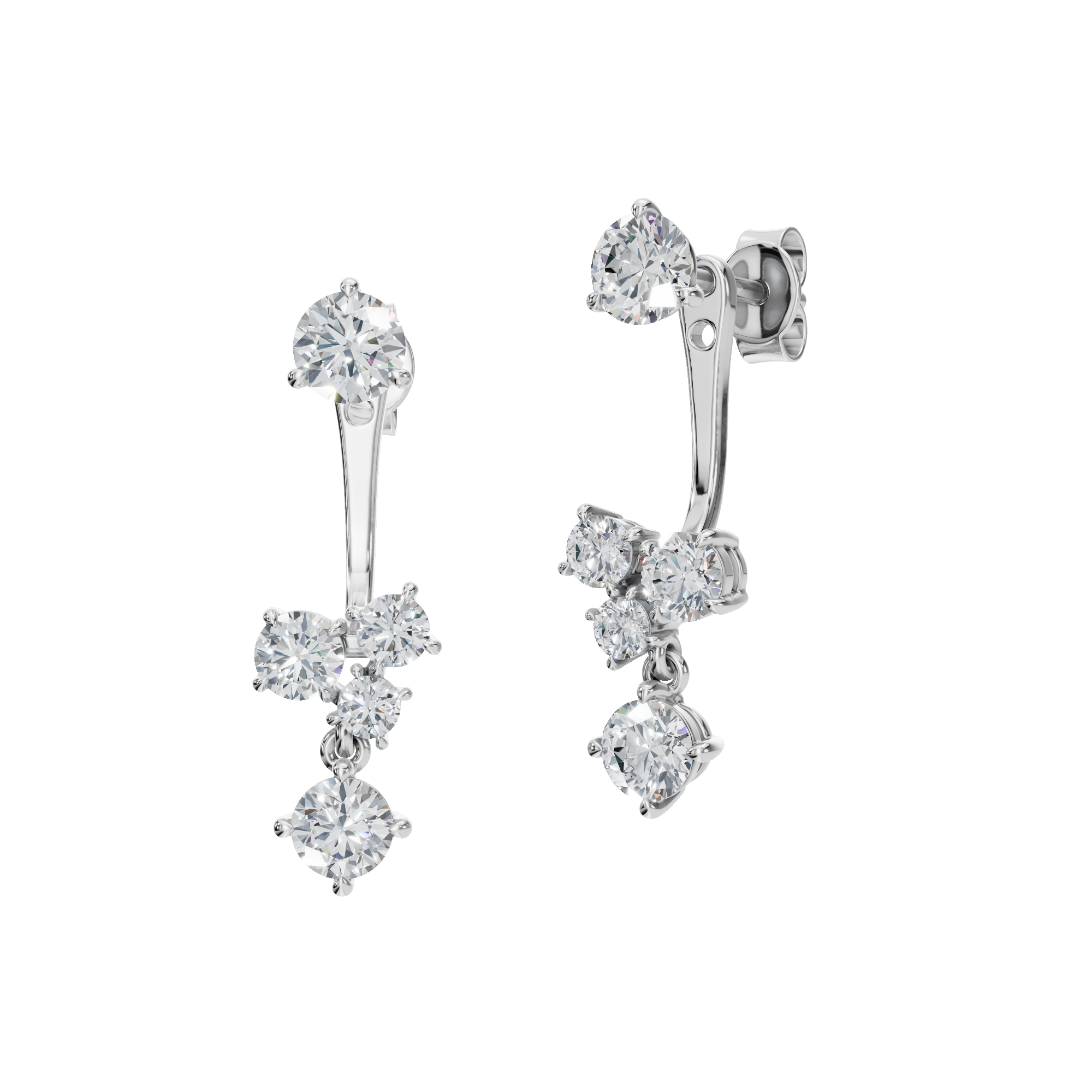 FANCY DANGLE EARRING