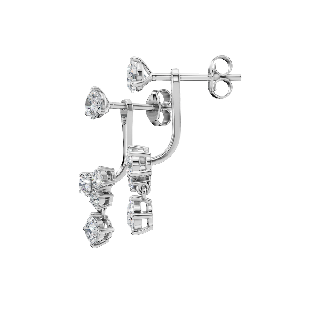 FANCY DANGLE EARRING