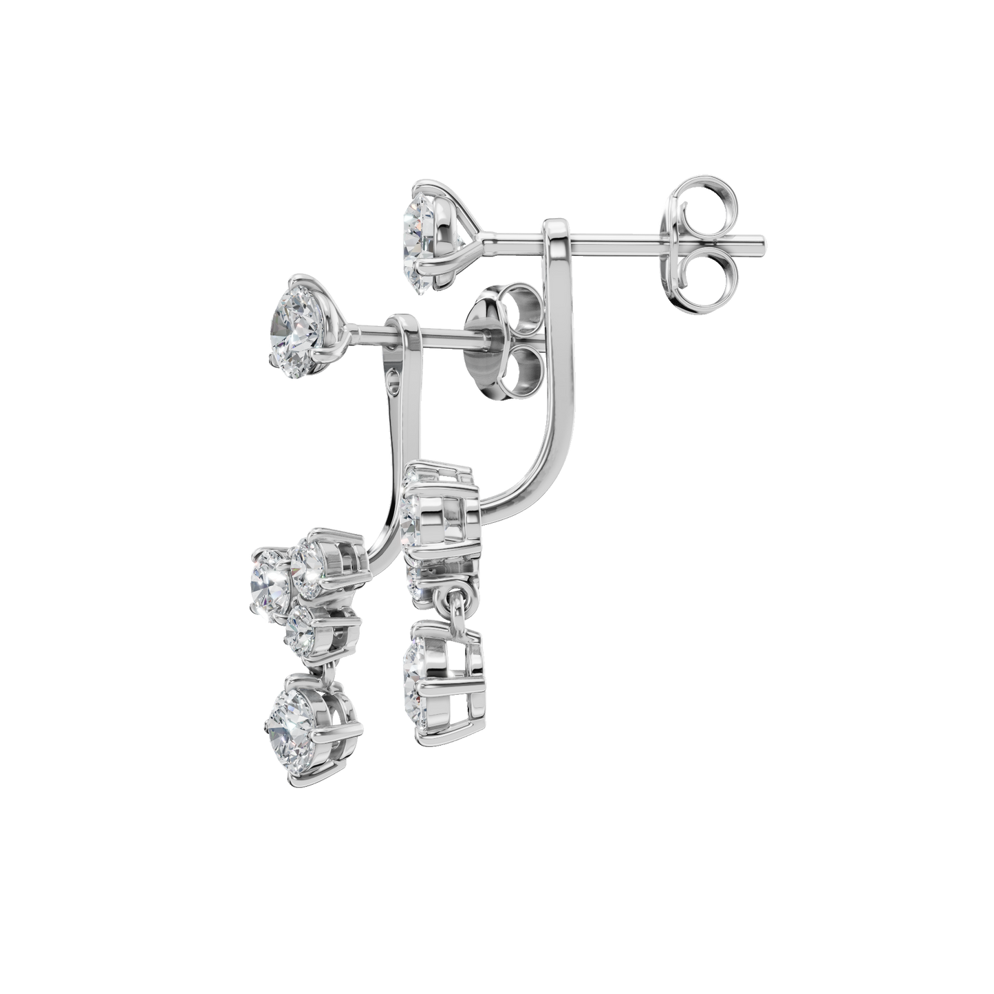 FANCY DANGLE EARRING - M&D Signature Jewels