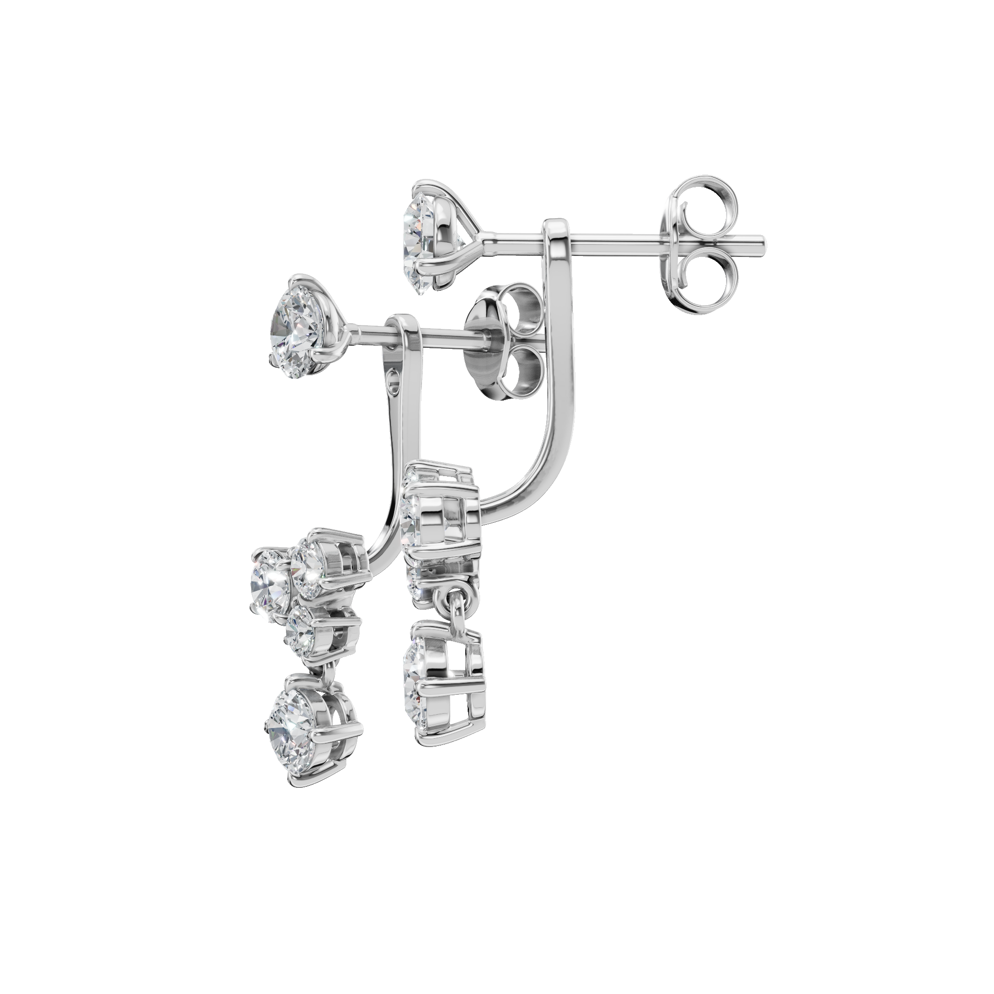FANCY DANGLE EARRING