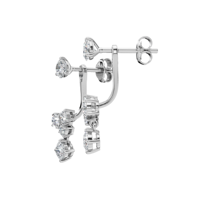 FANCY DANGLE EARRING - M&D Signature Jewels