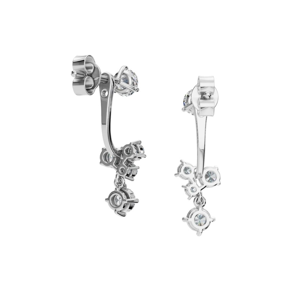 FANCY DANGLE EARRING