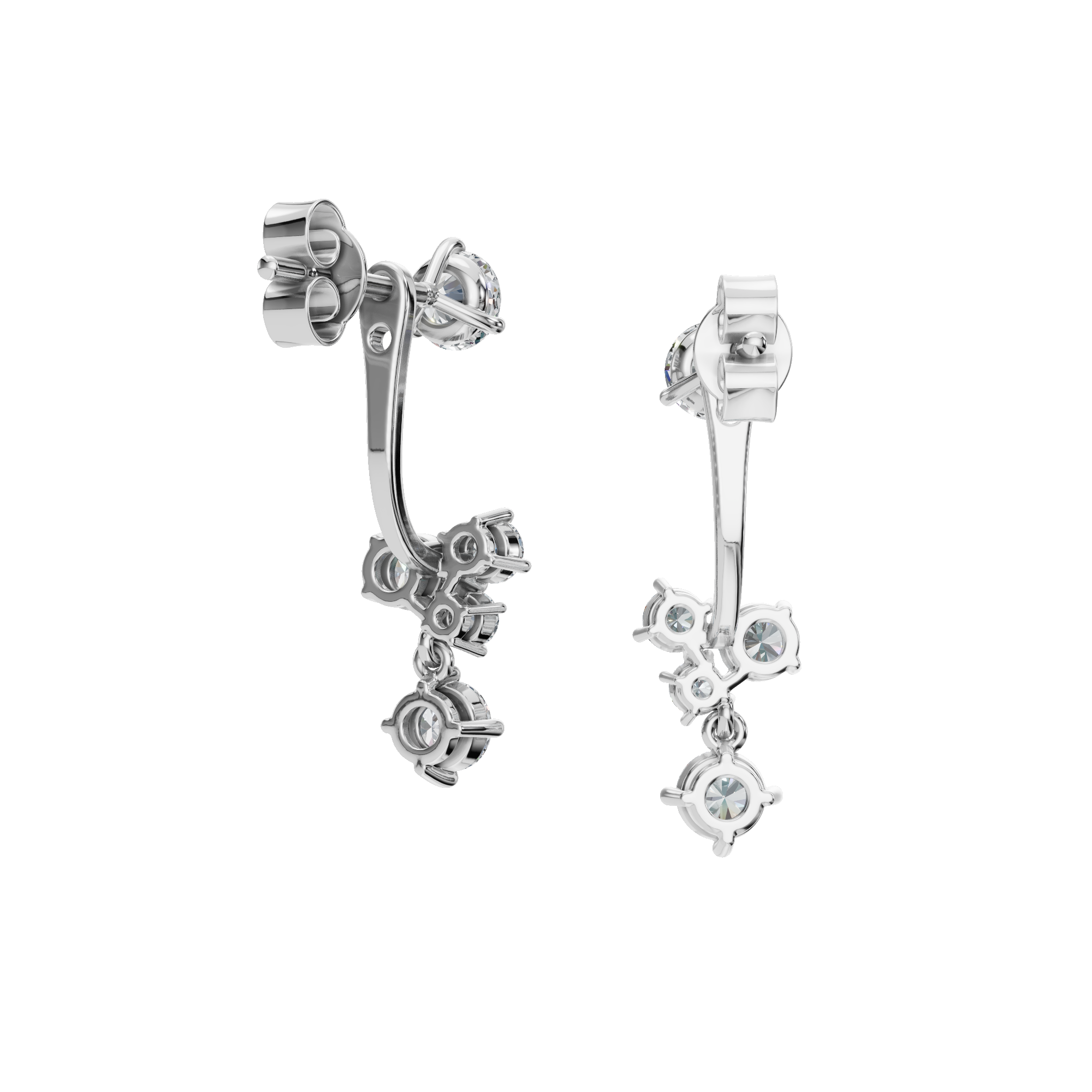 FANCY DANGLE EARRING