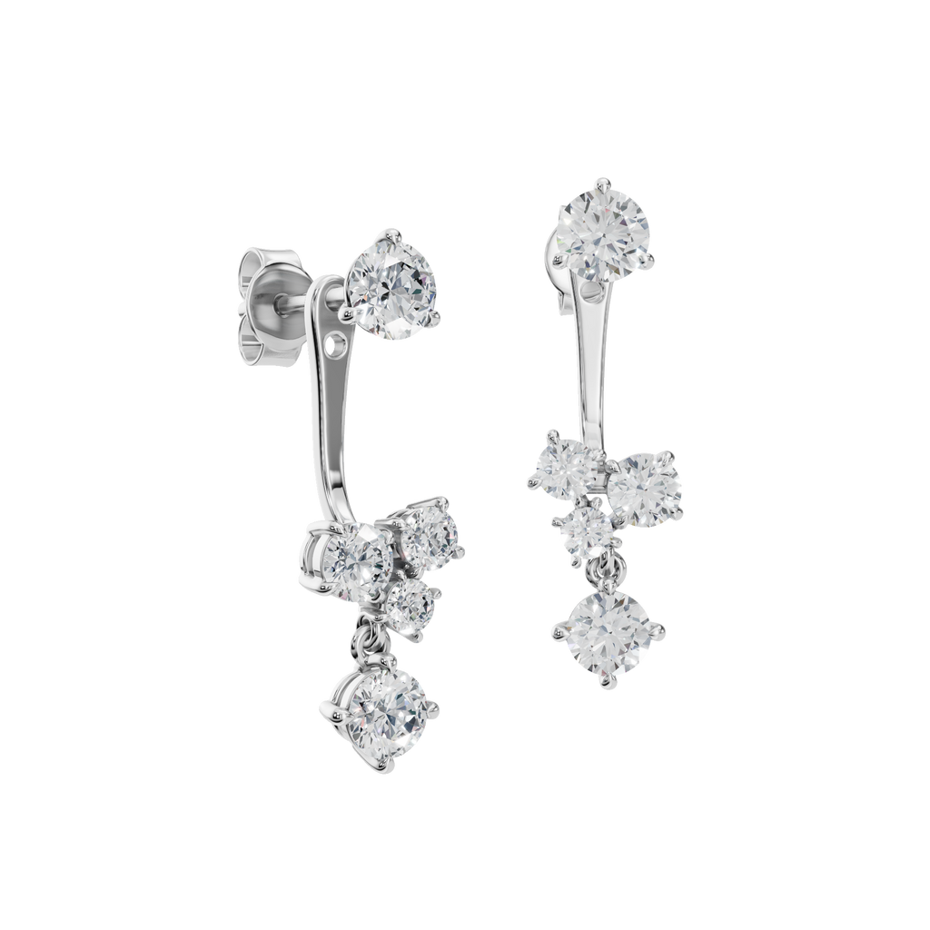 FANCY DANGLE EARRING