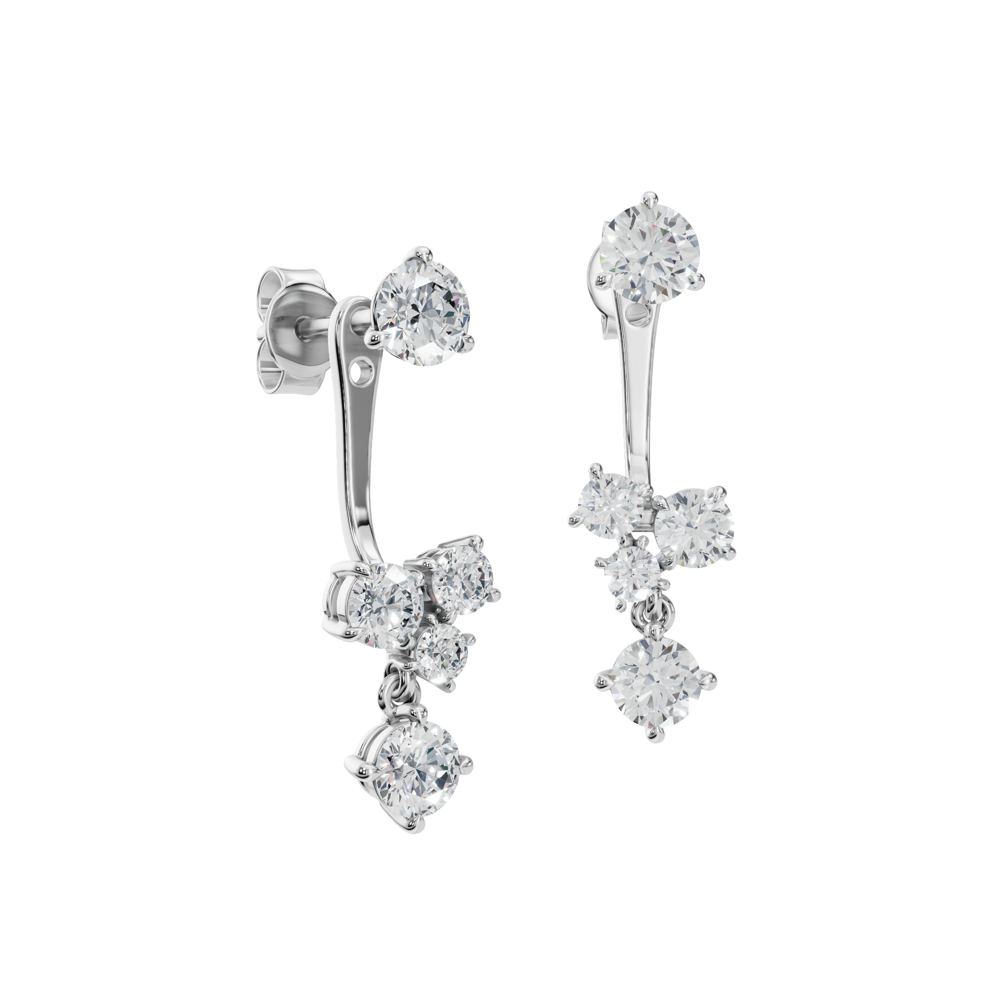 FANCY DANGLE EARRING