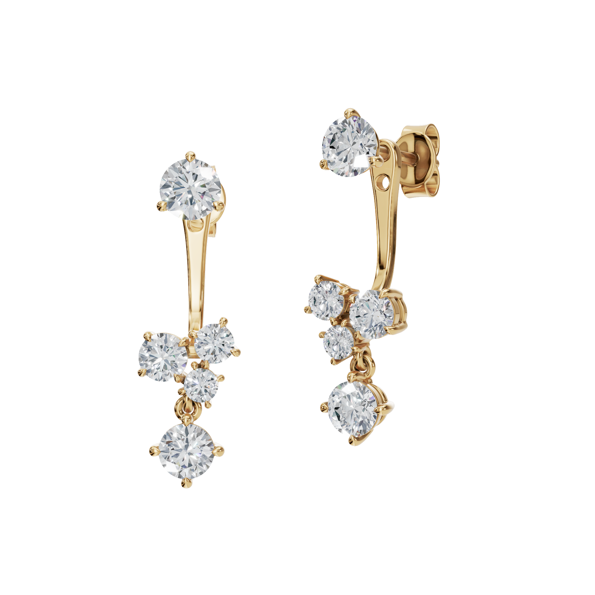 FANCY DANGLE EARRING