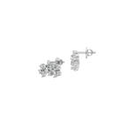 ROUND FANCY EARRING