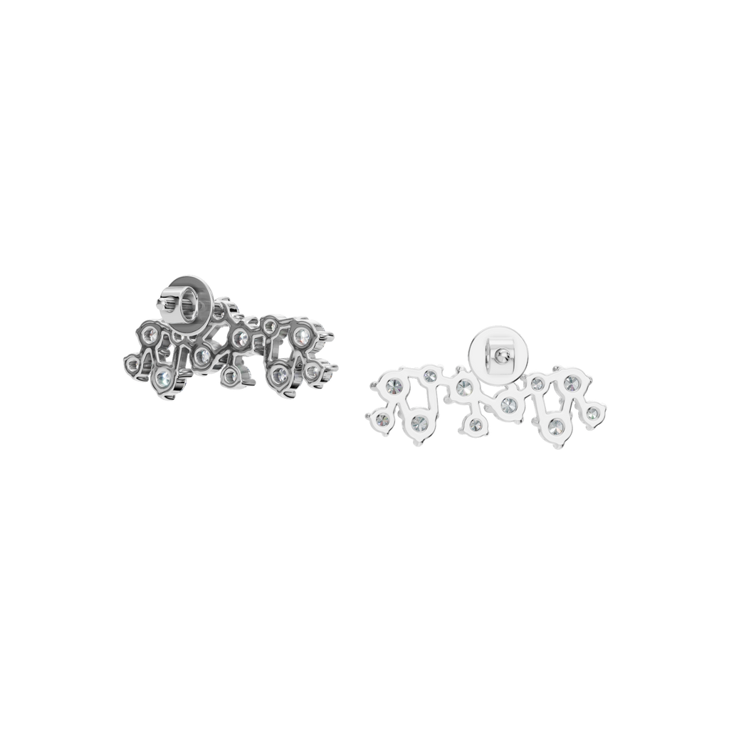 ROUND FANCY EARRING