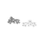 ROUND FANCY EARRING